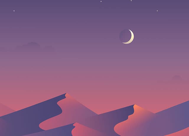 Peaceful night