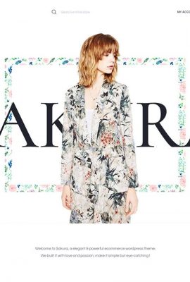 Sakura Template